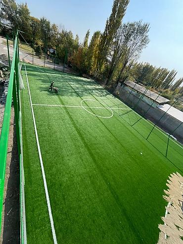 Строительство под ключ: ⚽ Строительство футбольных полей под ключ в Кыргызстане ОсОО «НР — 12