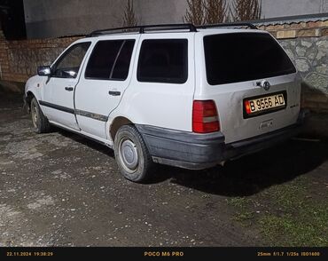 Volkswagen: Volkswagen Golf Variant: 1995 г., 1.4 л, Механика, Бензин, Универсал