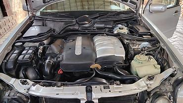 w210 2 2: Mercedes-Benz E-Class: 2002 г., 2.2 л, Механика, Дизель, Седан — 8