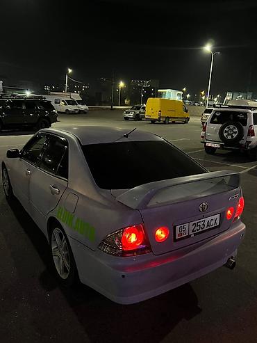 faw oley: Toyota Altezza: 2000 г., 2 л, Автомат, Бензин, Седан — 2