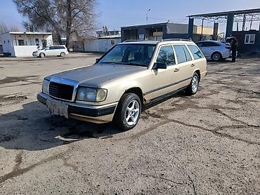 Mercedes-Benz: Mercedes-Benz W124: 1988 г., 2.3 л, Механика, Бензин, Универсал — 1