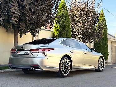 Lexus: Lexus LS: 2020 г., Седан — 2