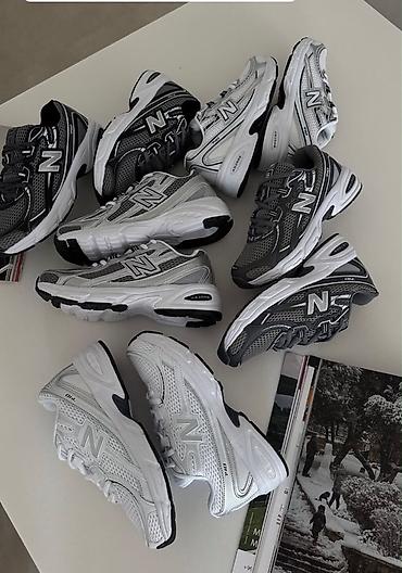 Krasofkalar və idman ayaqqabıları: New Balance kişi/qadın idman ayaqqabıları – modellər: 530 və 2002R — 1