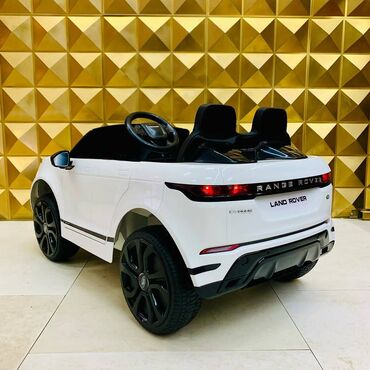Uşaq üçün elektrik maşınları: Lisenziyalı range rover evoque 4x4 12 v batareyaları jeep model -da lalafo.az — 27 Uşaq üçün elektrik maşınları: Lisenziyalı range rover evoque 4x4 12 v batareyaları jeep model — 27