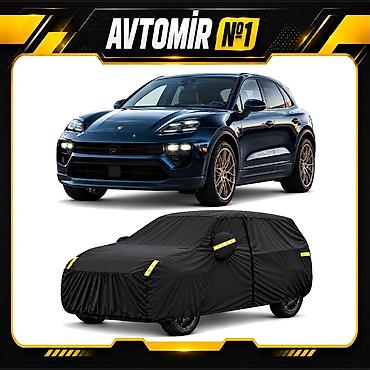 Porsche Macan 2024–2026 avtomobili üçün tent / çadır Porsche Macan