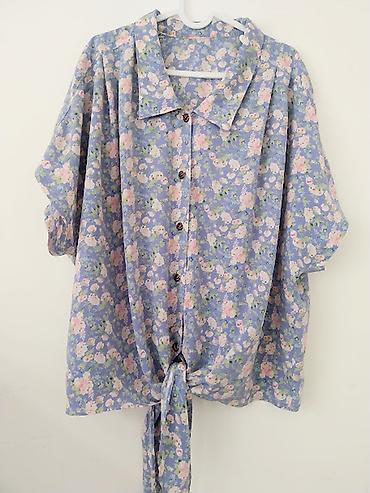mango bluze: Nova košulja vel. XL Pazuh 70,duzina 74cm - Model: lepršava košulja na — 2