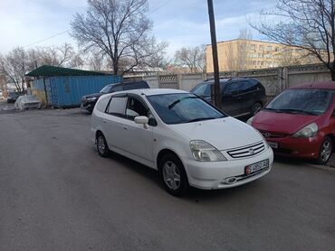 Honda: Honda Stream: 2002 г., 1.7 л, Автомат, Бензин, Минивэн