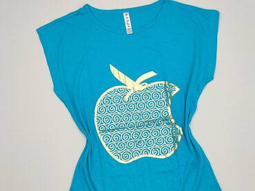 t shirty czarne z nadrukiem: T-shirt damski, rozmiar L