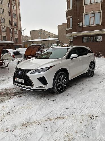 Lexus: Lexus RX: 2019 г., 3.5 л, Вариатор, Гибрид, Кроссовер — 3