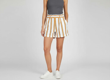 spodnie stradivarius cargo: Clockhouse, Szorty damskie, rozmiar M