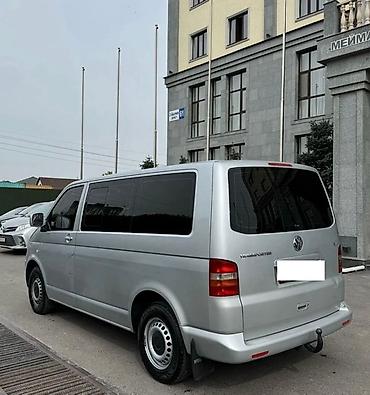 фольксваген транспортер т5: Volkswagen Transporter: 2004 г., 2.5 л, Механика, Дизель, Минивэн — 5