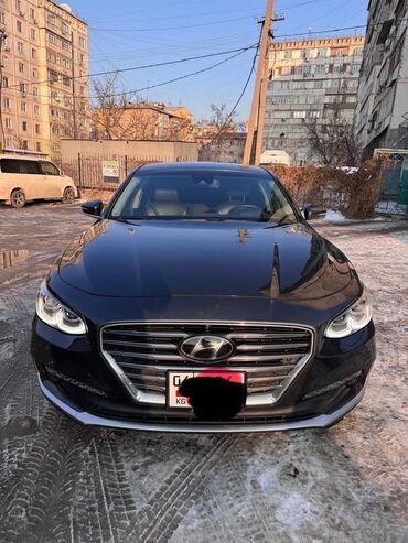 Hyundai: Hyundai Grandeur: 2018 г., 3 л, Автомат, Газ, Седан