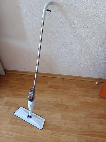nem salfetka: Spreyli mop – su çəni və tətikli tutacaqla - Daxili su/mahlul çəni — 1