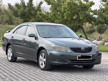 Продажа авто: Toyota Camry: 2002 г., 2.4 л, Автомат, Бензин, Седан — 9