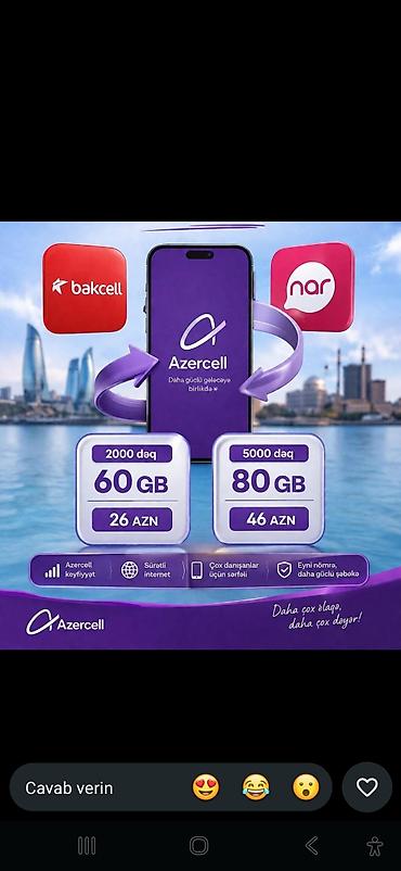 kontakt az telefonlar: Nömrə Daşinmasi Edirik Gördüyünüz Tariflər Mövcuddur 30 Azn Daşinma — 1