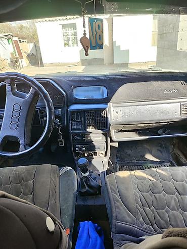 е46 компакт: Audi 100: 1985 г., 2.2 л, Механика, Бензин, Универсал — 2