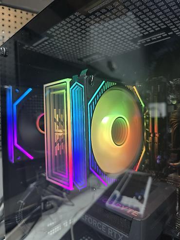 xr 128: Компьютер, ядер - 6, ОЗУ 32 ГБ, Игровой, Б/у, AMD Ryzen 5, NVIDIA GeForce RTX 5060, NVMe — 1