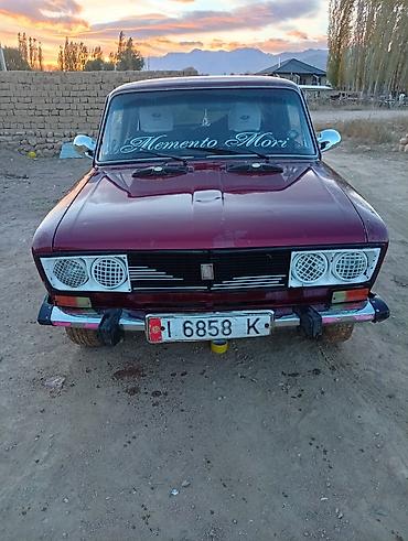 camry 55 se: ВАЗ (ЛАДА) 2106: 1979 г., Механика, Бензин, Седан — 1