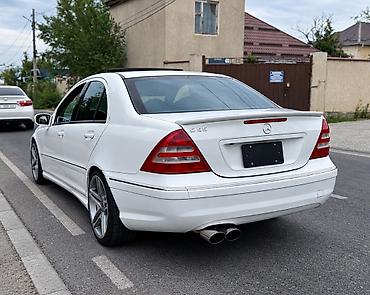 sl 55: Mercedes-Benz C-class AMG: 2004 г., 5.5 л, Автомат, Седан — 4