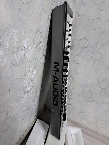 pianolar ucuz: Midi-klaviatura, M-Audio, Yeni, Ödənişli çatdırılma — 7