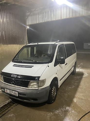авто вит: Mercedes-Benz Vito: 2003 г., Механика, Дизель, Минивэн — 2