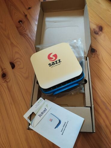 modem router tp link: Sazz LTE CPE – Telrad CPE8102 (Indoor) Xüsusiyyətlər: - Model