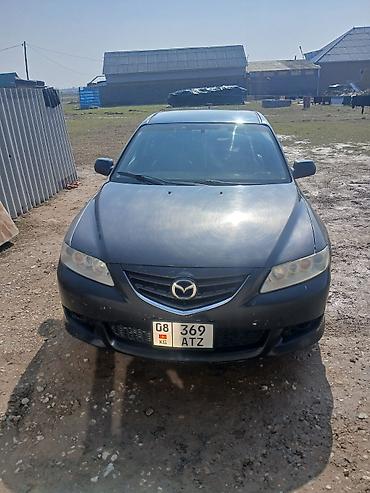 Mazda: Mazda 6: 2003 г., 2 л, Механика, Бензин, Хэтчбэк — 3