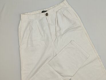 spodnie w panterkę reserved: Reserved YFL, Material trousers for women