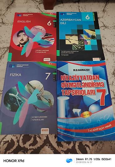 Testlər: Azərbaycan dili Testlər 6-cı sinif, M.B. Namazov, DİM, 1-ci hissə, 2023 il — 2