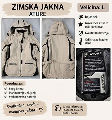 pull and bear prsluk: Jakna L velicine bez etikete nenosena. nova — 1