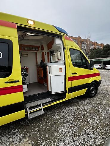 mersedes amg: Mercedes-Benz Sprinter təcili tibbi yardım avtomobili İli -2007 — 5