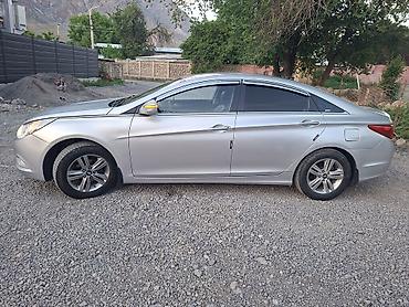 кузов авто: Hyundai Sonata: 2013 г., Автомат, Бензин, Седан — 1