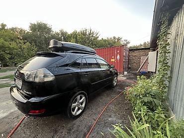 не крашен: Lexus RX: 2004 г., 3 л, Автомат, Бензин, Кроссовер — 3