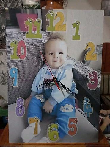 Satovi za kuću: Personalizovani zidni/sobni sat sa vašom fotografijom ZIDNI sat sa — 13