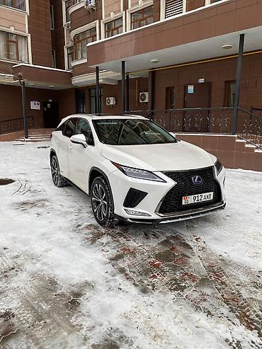 Lexus: Lexus RX: 2019 г., 3.5 л, Вариатор, Гибрид, Кроссовер — 1