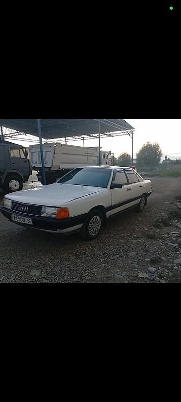 e500 124: Audi 100: 1987 г., 1.8 л, Механика, Бензин, Седан — 5