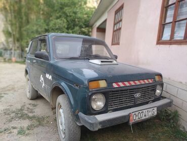 уаз дизел: ВАЗ (ЛАДА) 4x4 Нива: 1996 г., 0.6 л, Механика, Внедорожник