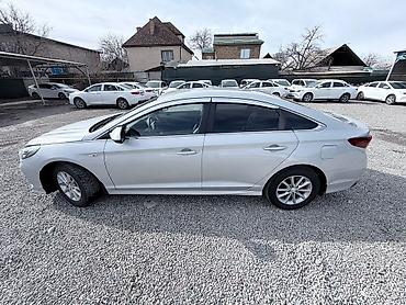 Hyundai: Hyundai Sonata: 2021 г., 2 л, Автомат, Газ, Седан — 3