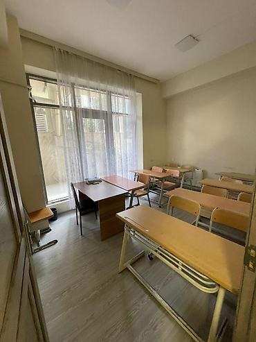 Tədris mərkəzi üçün tam təchiz olunmuş sinif mebeli və ofis