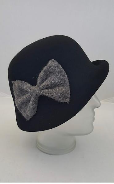 Šeširi: Nov damski šešir od 100% vune, veličine 57 — 3