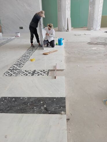 Укладка плитки: Подготовка стен для укладки, Подготовка стен для грунтовки, Резка плитки | Керамическая плитка, Керамогранитая плитка, Мозаичная плитка | Вертикальная укладка Больше 6 лет опыта — 30