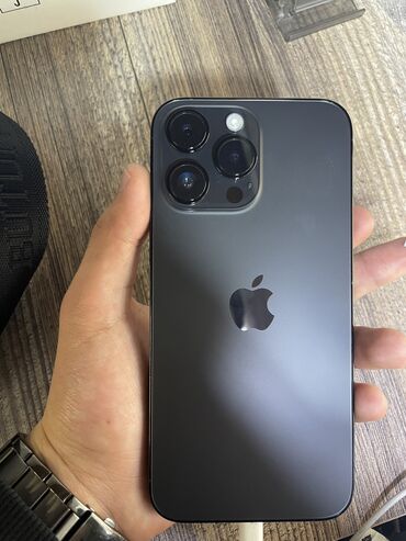 12 pro 512: IPhone 14 Pro Max, Б/у, 512 ГБ, Black Titanium, 83 %