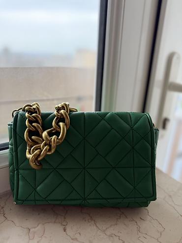 Çantalar: Çiyin çantası, Zara, İşlənmiş — 10