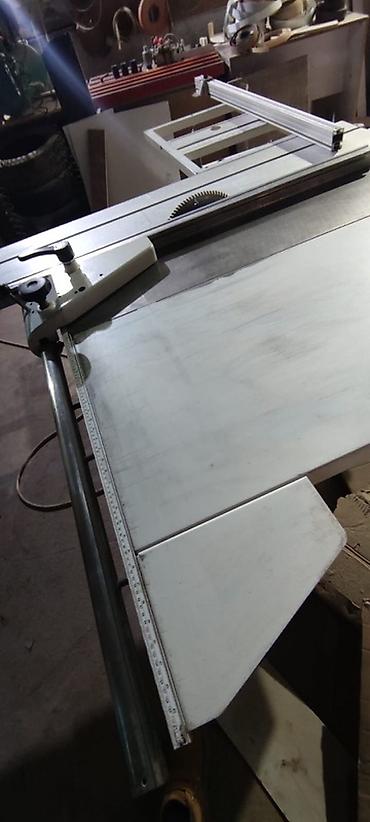 Форматно-раскроечные станки: Форматно-раскроечный станок по дереву - Прецизионный алюминиевый — 3