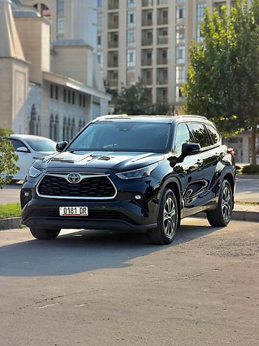 зарядка на приус: Toyota Highlander: 2021 г., 2.5 л, Автомат, Гибрид, Кроссовер — 1