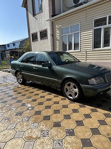 авто б: Mercedes-Benz C-Class: 1993 г., 1.8 л, Автомат, Бензин — 7