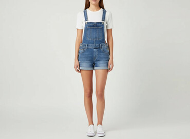 Ogrodniczki: H&M Divided, Ogrodniczki damskie, rozmiar S