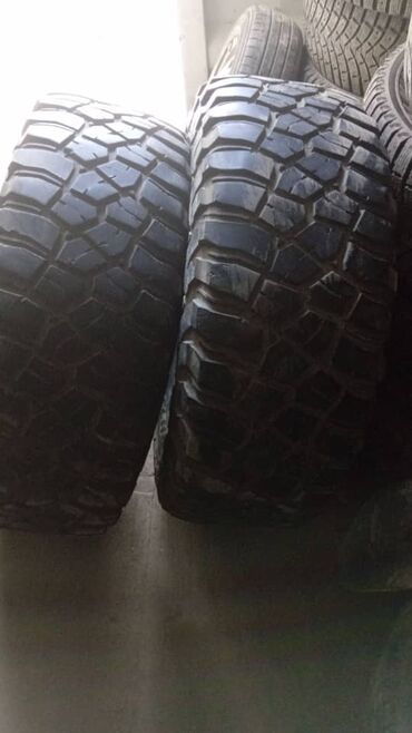 Шины: Шины 285 / 75 / R 16, Лето, Б/у, Пара, Внедорожные (АТ/МТ), BFGoodrich