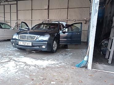 Mercedes-Benz: Mercedes-Benz C-Class: 2002 г., 1.8 л, Автомат, Бензин, Седан — 3