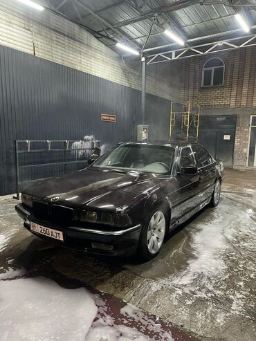 BMW: BMW 7 series: 1995 г., 3 л, Механика, Бензин, Седан